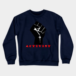 Activist Crewneck Sweatshirt